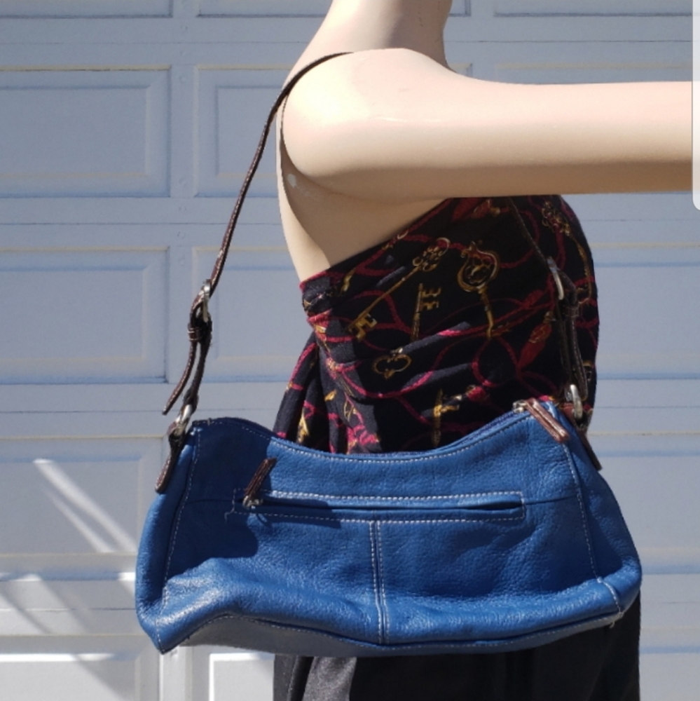 Tiganello Blue mini Shoulder Purse 